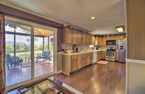 Mtn View Smokies JuJus House with Screened Porch - Photo 7