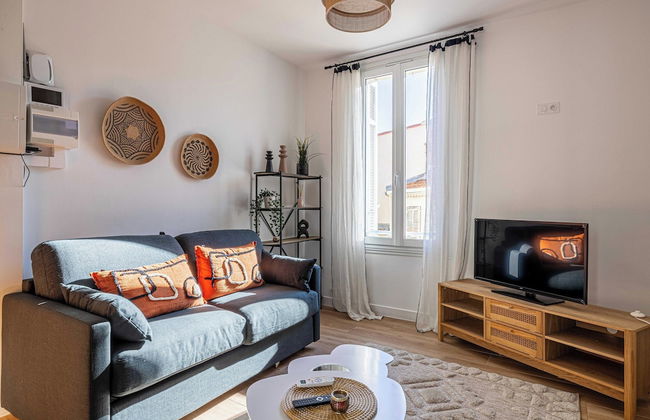 Sublime 1br/2p - Cannes Palais des Festivals - Foto 7