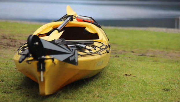 Caiaque para a atividade