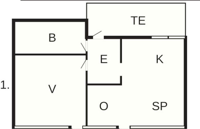 6 Person Holiday Home in Vaeggerlose-by Traum - Foto 8