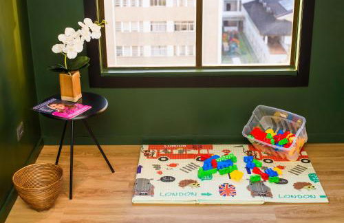 Luix Londrina Flat c jacuzzi, 43m2 c garagem - Foto 79