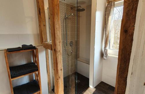 Alte Backstube - Ferienwohnung Hüttenstube und Ferienzimmer Auszeit - Foto 30
