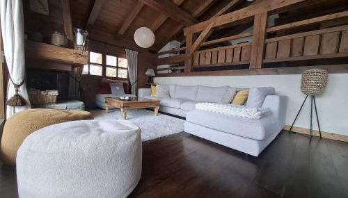 Chalet Grand Standing à Megève - 5 min des Pistes, 5 Chambres, 10 Pers. - FR-1-432-95 - Foto 3