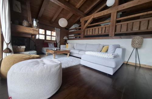 Chalet Grand Standing à Megève - 5 min des Pistes, 5 Chambres, 10 Pers. - FR-1-432-95 - Foto 3