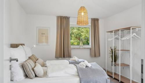 Moderne KüstenHyggen mit Garten&Parkplatz - Hermannliving - Foto 4, towels, wardrobe