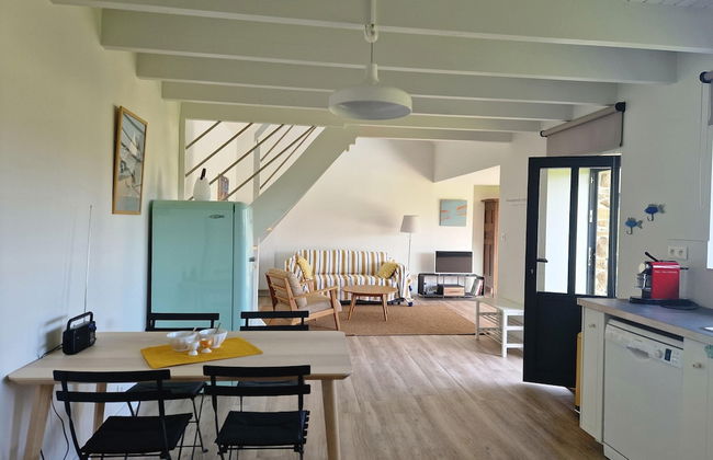 Holiday Home in Plougasnou Near Guerzit Beach - Foto 12