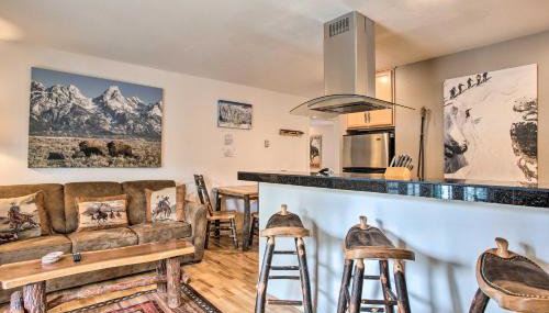 Skiers Dream Upscale Condo By Teton Village! - Foto 4