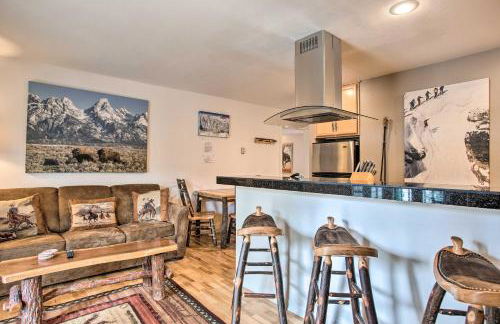 Skiers Dream Upscale Condo By Teton Village! - Foto 4