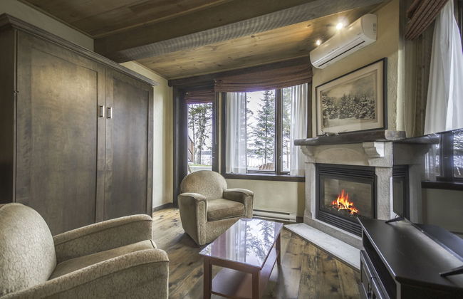 Condos de l'Auberge du Lac Taureau - Foto 6