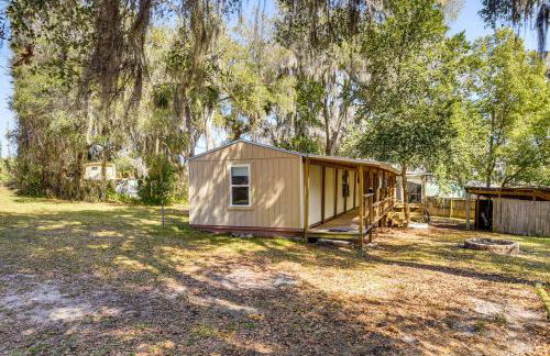Cabin with Lake Access in Fort McCoy, Pets Welcome! - Foto 27