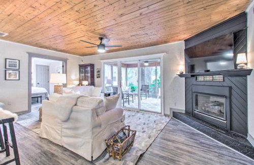 The River Cottage Charming Retreat with Dock - Foto 5