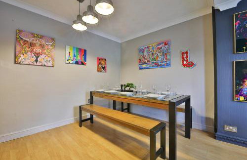 Spacious & Modern Triple-Story Cardiff Home with Pool Table - Foto 34