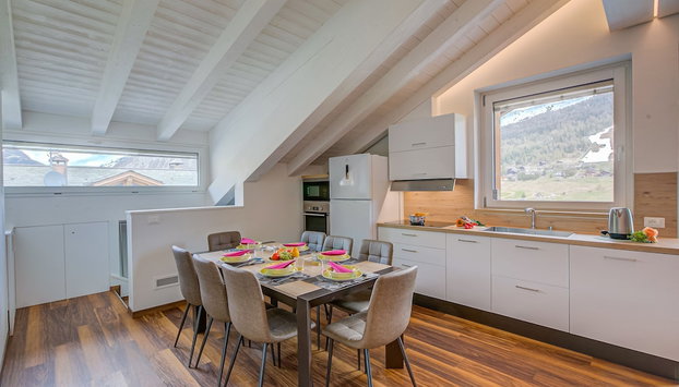 Cimetta in Livigno With 3 Bedrooms and 2 Bathrooms - Foto 3, Habitación