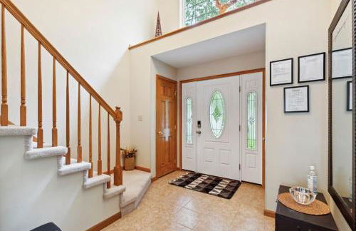 Spacious Home by Kalahari Waterpark, Camelback, Jim Thorpe, FREE EV and PRIVATE SAUNA - Foto 33