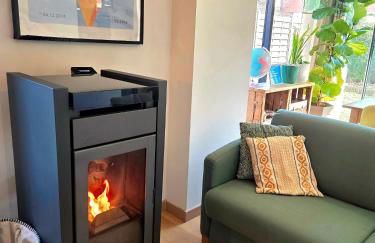 Au Petit Nid - Appartement douillet avec jardin privé - Foto 20