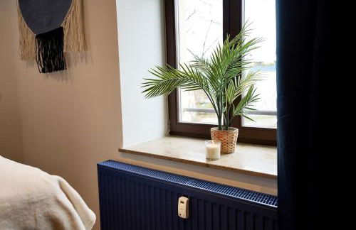 EDLER WOHNRAUM Schloßteich-Suite 3 SZ mit zwei Balkonen, Kaffeevollautomat, Kamin, Klima, Lift & zwei Parkplätzen - Foto 37