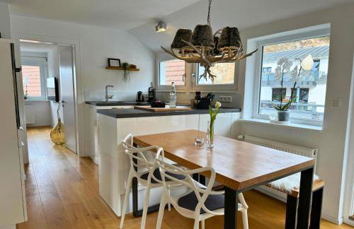 Boutique Ferienwohnungen mit Gartensauna, Nähe Europapark und Straßburg "ÜberNacht - am Talbach" - Foto 55