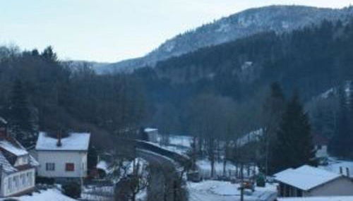 Chalet cosy en bordure de forêt avec wifi, terrasse et équipements complets à Rochesson - FR-1-589-235 - Foto 4