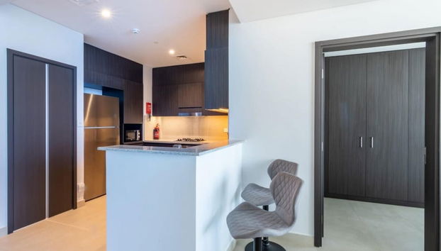 Silkhaus High Floor in Downtown Views Pool Gym - Foto 4, Habitación