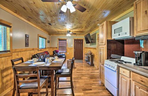 Silver Creek Cabin with Hiking Less Than 1 Mi to Town! - Foto 8