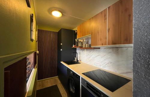 T2 Bis au Pied des Pistes - Capacité 4 Pers. - FR-1-608-142 - Foto 16