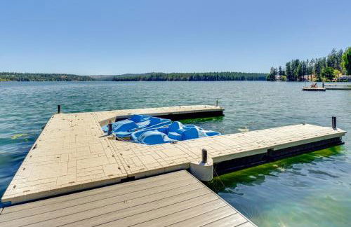 Waterfront Deck with Fire Pit Lake Spokane Gem! - Foto 32