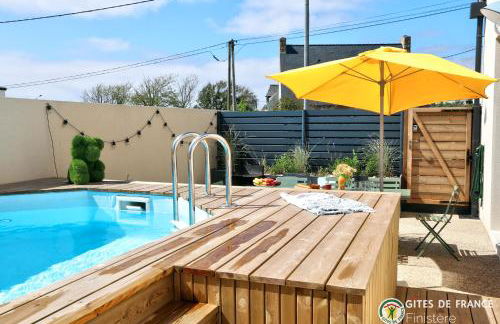 4 minutes à pieds de la plage. - Foto 13