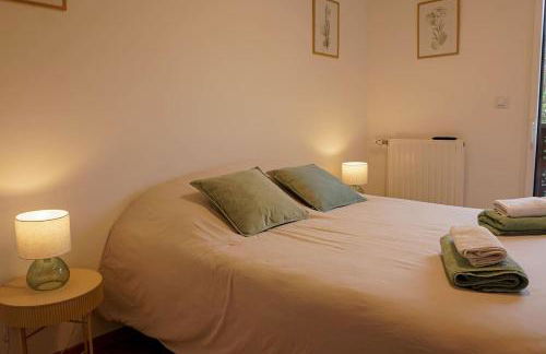 Ty koun-terrasse-2 parkings-6 personnes - Foto 11