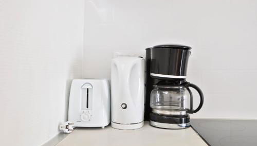 Studio chaleureux à Étampes, France - Photo 3, toaster