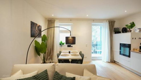 Boutique Design Apartment - 53 qm mit Fußbodenheizung und Balkon - Foto 3