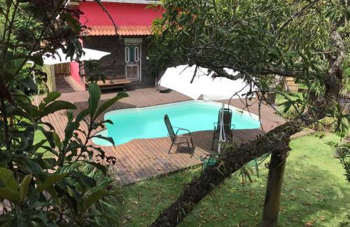 Casa Crudo, PRIVACIDADE NA MATA ATLÂNTICA, piscina, trilhas e descanso - Foto 2
