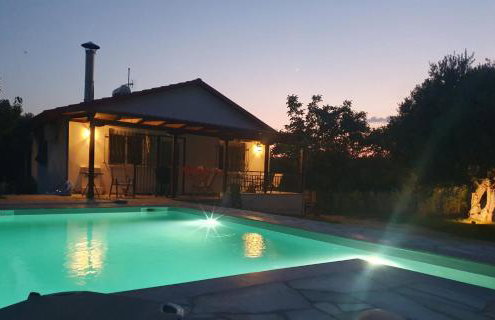 VILA KALIMERA private pool - Foto 8