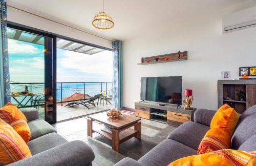 Sea view flat in Casa Teixeira Calheta Madeira - Foto 8