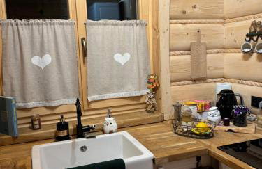 Pod Kogutem i Sową - Bio Wioska z domkami Premium w góralskim stylu VIP - Foto 3