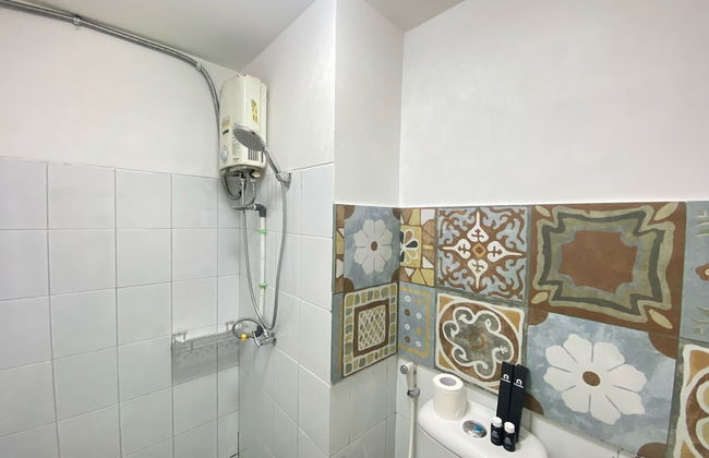 Scandinavian Studio Room At Grand Asia Afrika Apartment - Foto 7