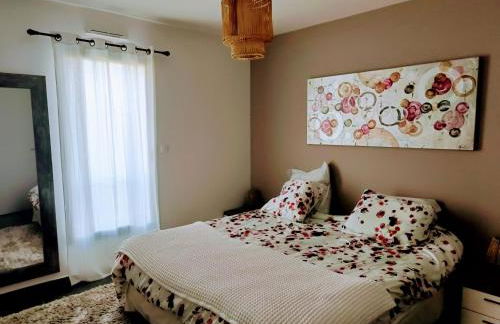 Villa contemporaine Piscine chauffée,pétanque, Clim - Foto 18