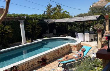 Très beau Studio lumineux dans Villa avec piscine - Foto 10