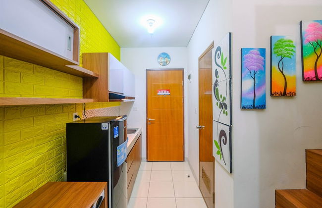 Cozy Studio with Bunk Bed at Dave Apartment near UI - Foto 13