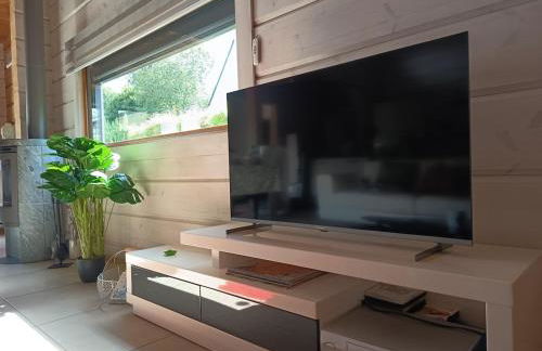 Spacieux Chalet en Bois Massif au coeur du Finistère - Foto 18