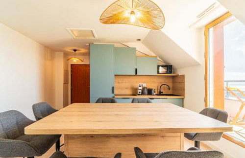 Balcon ensoleillé et confort moderne T4 vue mer - Foto 9