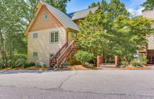 Mountain Time Cashiers Condo with Deck and Views! - Foto 28