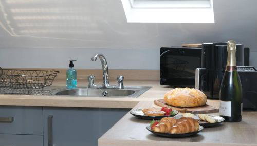 Modern en-suite room in country PubRestaurant 3 with communal kitchen - Pass the Keys - Foto 4, Other