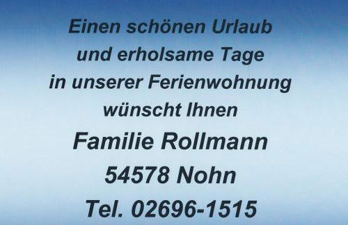 Ferienhaus - Vakantiehuis, Ferienwohnung, 100 qm, Rollmann, 54578 Nohn, Eifel- Nürburgring - Foto 22