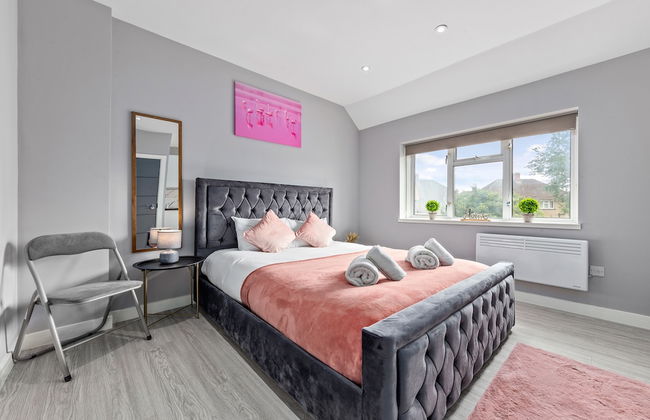 Spacious Ensuite Room Feltham Heathrow London Tw13 - Foto 1