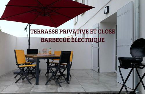 L'AMIRAL Maison avec piscine/parking/wifi/plages 5kms - Foto 28