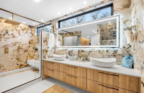 Luxury Downtown Mansion Garage Parking Roofdeck - Foto 21