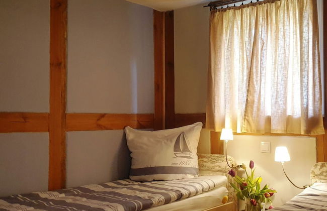 Ferienhaus Monke\"s Kate am Stettiner Haff - Foto 21