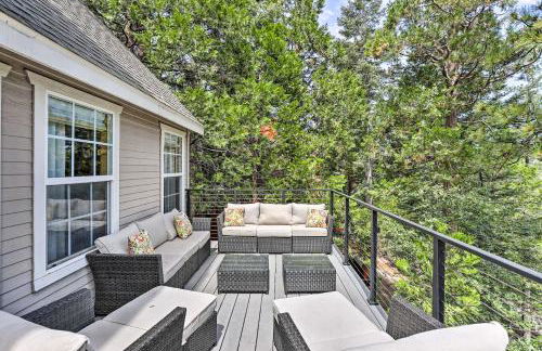 Spacious Lake Arrowhead Home with Putting Green - Foto 39
