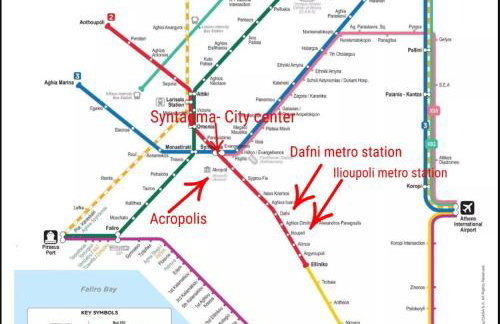 Entire, spacious, spotless apartment, in Ilioupoli, Greece - Foto 53