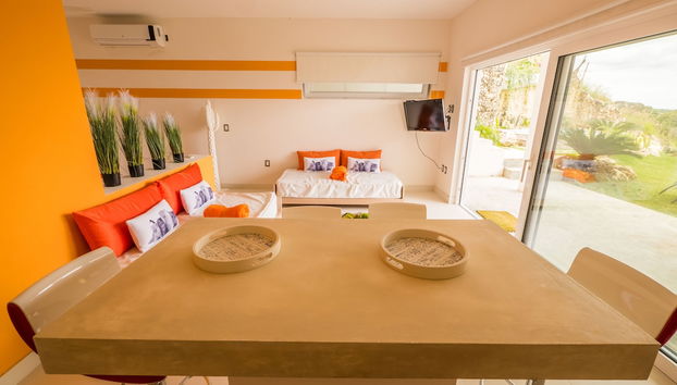 Servicio de comidas en la habitación